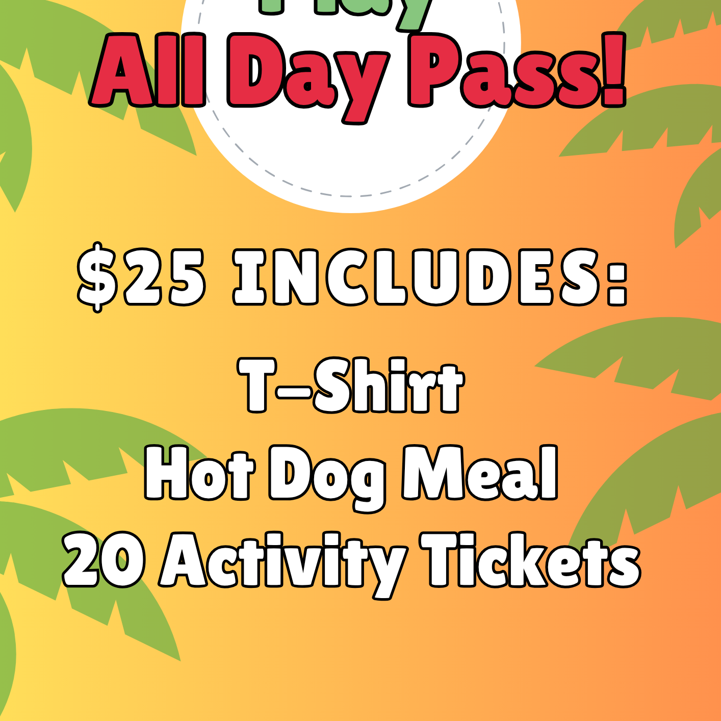 Play All Day Pass 2025 - logo